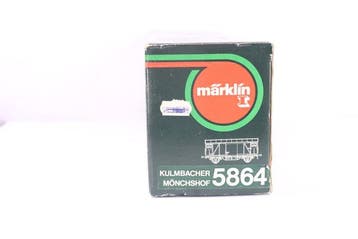 Märklin 1 - 5864 - Wagon de marchandises pour trains, Hobby en Vrije tijd, Nieuw