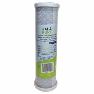 Alapure ALA-CTOHF10 Legionella Waterfilter ALA-CTO10HF, Verzenden