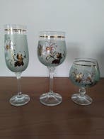 Cristallerie de Bohème. - Service de boisson pour 6 (18) -