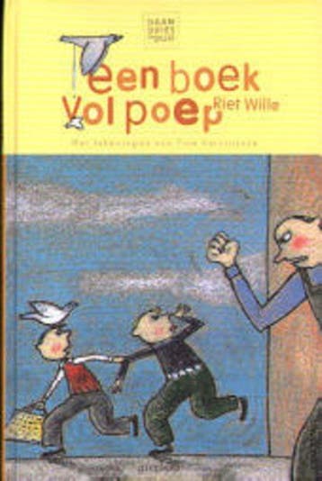 Een boek vol poep / Daan, Dries en Duif 9789031715770, Verzenden, Gelezen, R. Wille
