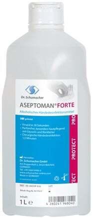 Désinfectant pour les mains Bouteille distributrice 0,5L, Verzenden