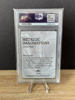 2023 Leaf Metallic Imaginations - Lionel Messi 8/25 - PSA 9, Nieuw