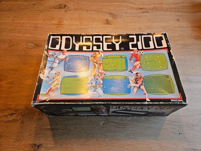 Philips - Odyssey 2100 - Odyssey 2100 - Videogameconsole +, Consoles de jeu & Jeux vidéo, Consoles de jeu | Accessoires Autre