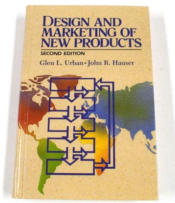 Design and Marketing of New Products - Urban, Verzenden, Nieuw