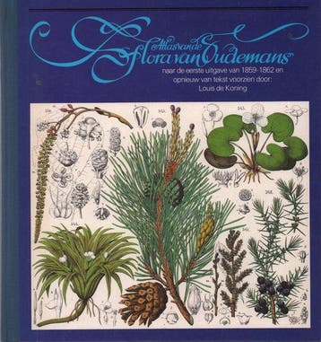 Atlas van de flora van oudemans - Oudemans, Verzenden, Nieuw
