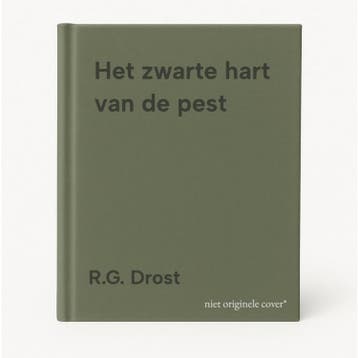 Het zwarte hart van de pest 9789403870601 R.G. Drost, Verzenden, Gelezen, R.G. Drost