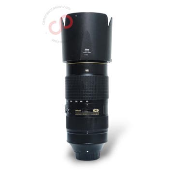 Nikon 80-400mm 4.5-5.6 G IF-ED N VR AF-S nr. 2711, Audio, Tv en Foto, Ophalen of Verzenden, Zo goed als nieuw, Telelens