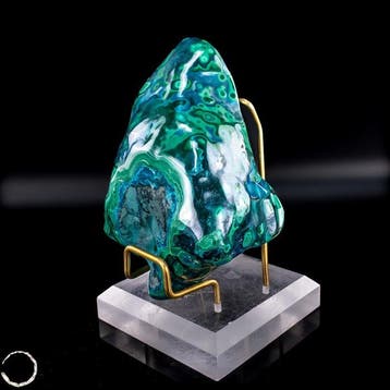 Natuurlijke ruwe azuriet, malachiet en chrysocolla Vrije, Collections