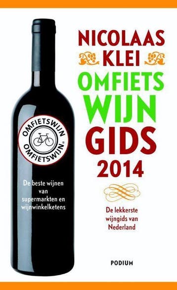 Omfietswijngids 2014 - Klei, Boeken, Verzenden, Nieuw