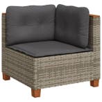 Rattan Tuinhoekbank | Tweede Kansje | OP = OP, Tuin en Terras, Tuinsets en Loungesets, Verzenden, Nieuw, Loungeset, Wicker