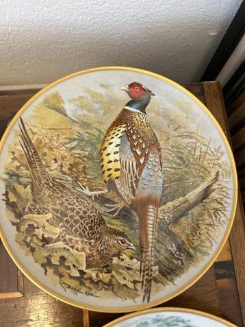 Franklin Porcelain - Bord (13) - Porselein - Verzamelbord
