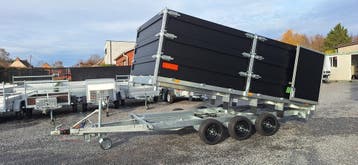 JCS 3-Zijdige Kipper 400x200 3500 Kg - Op Voorraad!, Ophalen