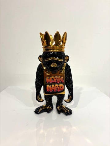 Van Apple - Graffiti Monkey - Work Hard
