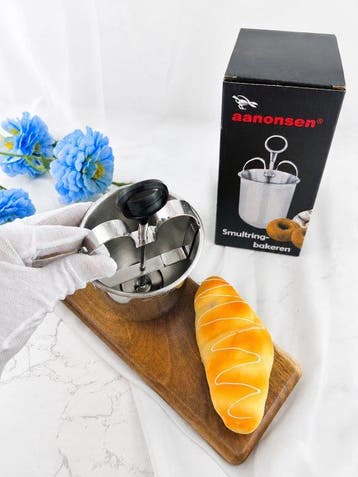 Aanonsen - Service à dessert - Stainless Steel Donut Maker -