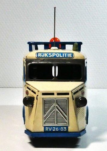ASC / Aoshin # - Blikken speelgoed - 1950/60s CITROËN HY