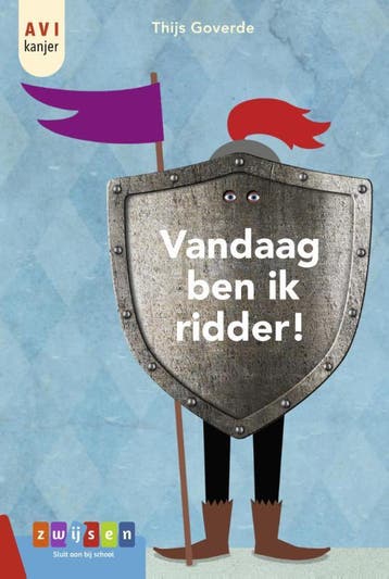 Vandaag ben ik ridder! / AVI kanjers 9789048738519, Verzenden, Gelezen, Thijs Goverde