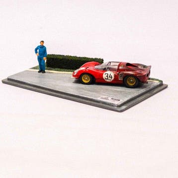 Art Model 1:43 - Voiture miniature - Ferrari Dino 206, Nieuw