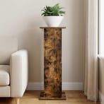 vidaXL Plantenstand Gerookt eiken 30,5 x 30 x 80,5 cm, Verzenden, Nieuw
