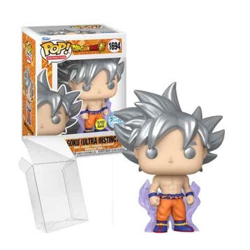 Funko Pop!  DBZ  Goku Ultra Instinct 1694 Special edition, Verzenden, Nieuw