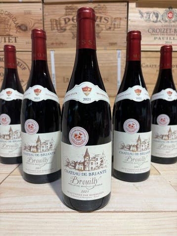 2021 Chateau de Briante - Brouilly - 6 Flessen (0.75 liter), Nieuw