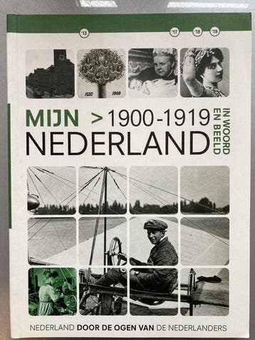 Deel 8 Mijn Nederland in Woord en Beeld Boek - Kin, Livres, Verzenden