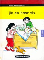 Leespad Leesboek B-1 Jin en haar vis, Verzenden, Nieuw