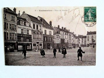 Frankrijk - Cafés Restaurants & Winkels Hotels -