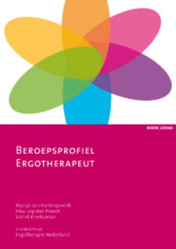 Beroepsprofiel ergotherapeut 9789059315624 Astrid Kinebanian, Verzenden, Zo goed als nieuw, Astrid Kinebanian