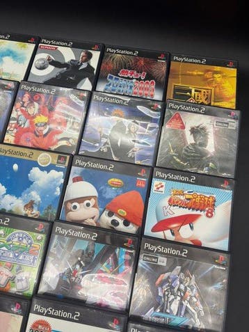 Sony - Playstation 2 (PS2) - 25 Japanese PS2 Games -