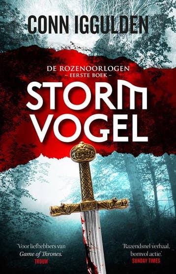 Stormvogel / De Rozenoorlogen / 1 9789021018072, Boeken, Verzenden, Zo goed als nieuw, Conn Iggulden