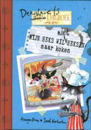 Mijn heks wil niet heksen maar koken 9789054615965 Oram, Verzenden, Zo goed als nieuw, Oram
