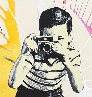 Mr Brainwash (1966) - Smile (unq 1/1)