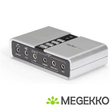 StarTech.com 7.1 USB Audio-adapter Externe Geluidskaart met, Informatique & Logiciels, Verzenden