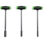 Competition T-Greep Dopsleutel Schroevendraaierset 3-delig, Verzenden, Nieuw