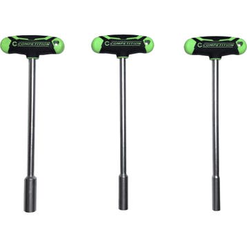 Competition T-Greep Dopsleutel Schroevendraaierset 3-delig, Verzenden, Nieuw