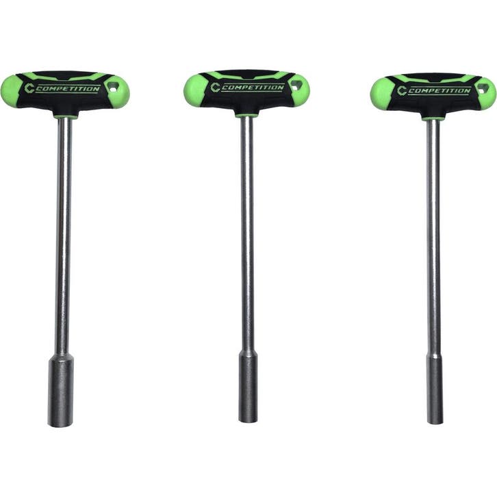 Competition T-Greep Dopsleutel Schroevendraaierset 3-delig, Auto diversen, Autogereedschap, Nieuw, Verzenden
