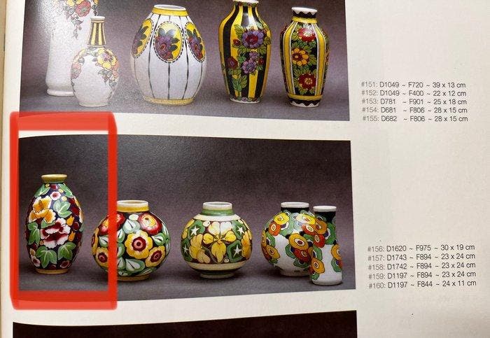 Keramis, Boch Frères, Keramis Boch - Charles Catteau,, Antiquités & Art, Antiquités | Verre & Cristal