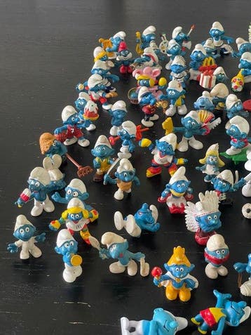 Peyo - Figure - Smurfs collection (105) - PVC