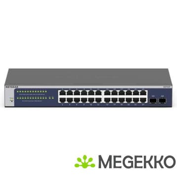 Netgear GS724T, Computers en Software, Verzenden, Nieuw