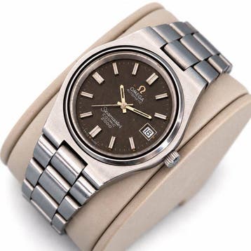 Omega - Seamaster Cosmic 2000 Tropical Dial - Jumbo Size -, Nieuw