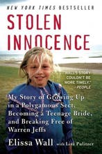 Stolen Innocence 9780061628030 Elissa Wall, Verzenden, Elissa Wall