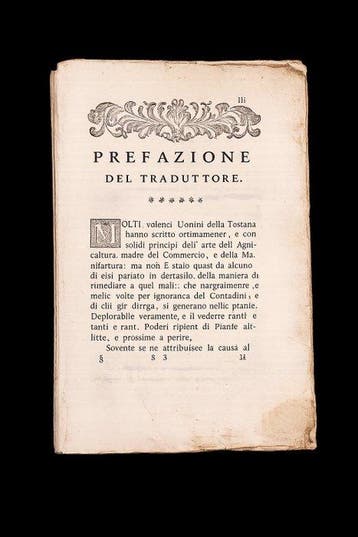 Thierriat - Alberi di Alto Fusto - 1767