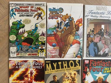 Fantastic Four - Fantastic Four verzameling - 20 Comic