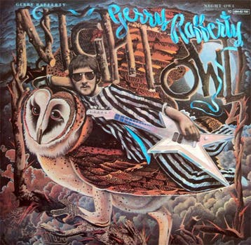 Gerry Rafferty - Night Owl, Verzenden, Gebruikt