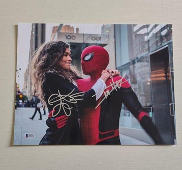 Spider-Man: No Way Home - Tom Holland & Zendaya - Dual