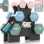 Dumbells set - Gewichten set - Halterset - 18 kg - RE:SPORT, Verzenden
