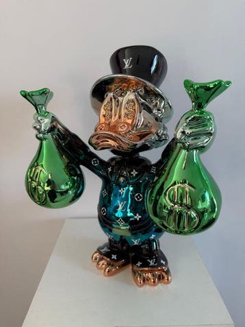 ArtPej - Duck LV Dollars