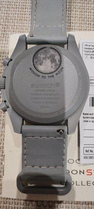 Swatch - MoonSwatch - Mission to the Moon - Zonder