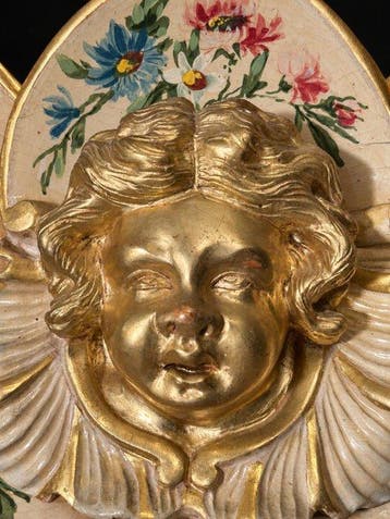 Maestosa Specchiera Barocco Veneziano - Wandspiegel -