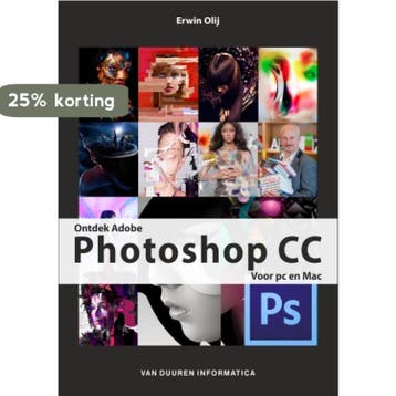 Ontdek Adobe Photoshop CC 9789059408845 Erwin Olij, Verzenden, Zo goed als nieuw, Erwin Olij